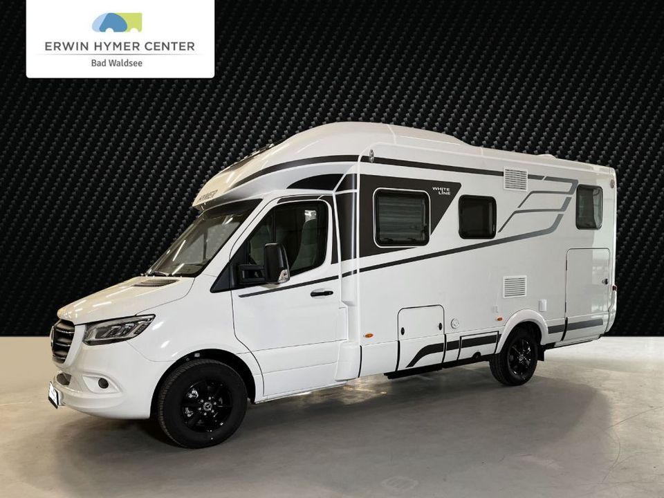 HYMER / ERIBA / HYMERCAR B-Klasse MC T 600 WhiteLine Fahrassistenz-Paket in Bad Waldsee