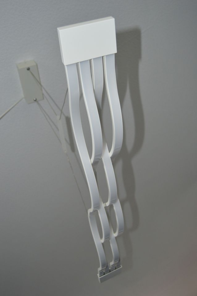 Deckenlampe Hängeleuchte Pendelleuchte 60W LED dimmbar Weiß in Schöppenstedt