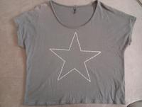 Wie neu! Tolles Shirt, Gr. M, mit Steinchen Hessen - Seligenstadt Vorschau