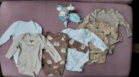 Baby Langarm-Bodies, 6er Pack, Gr. 62 Nordrhein-Westfalen - Leverkusen Vorschau