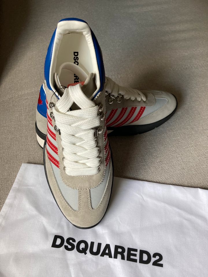 DSQUARED Sneaker Größe 41 NEU! UVP 459,- Euro in Idar-Oberstein