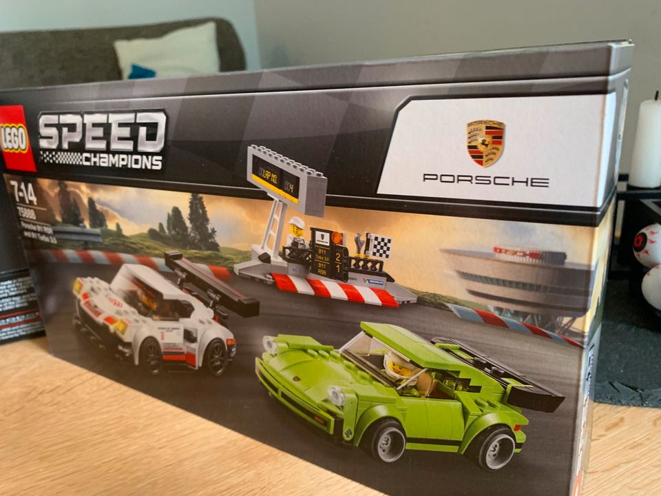 LEGO Speed Champions 75888 Porsche 911 RSR & Turbo set neu OVP in Harrislee