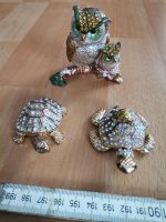 Eule und 2 Schildkröten aus Messing,klappbar,für kleine Geschenke Bayern - Wasserburg am Inn Vorschau