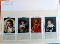 DDR 1980 Satz komplett "Frans Hals Gemälde" 2543-2546 gestempelt Nordrhein-Westfalen - Bornheim Vorschau