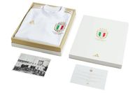 Set adidas Italien 125-jähriges Jubiläum weiß in S Bielefeld - Joellenbeck Vorschau