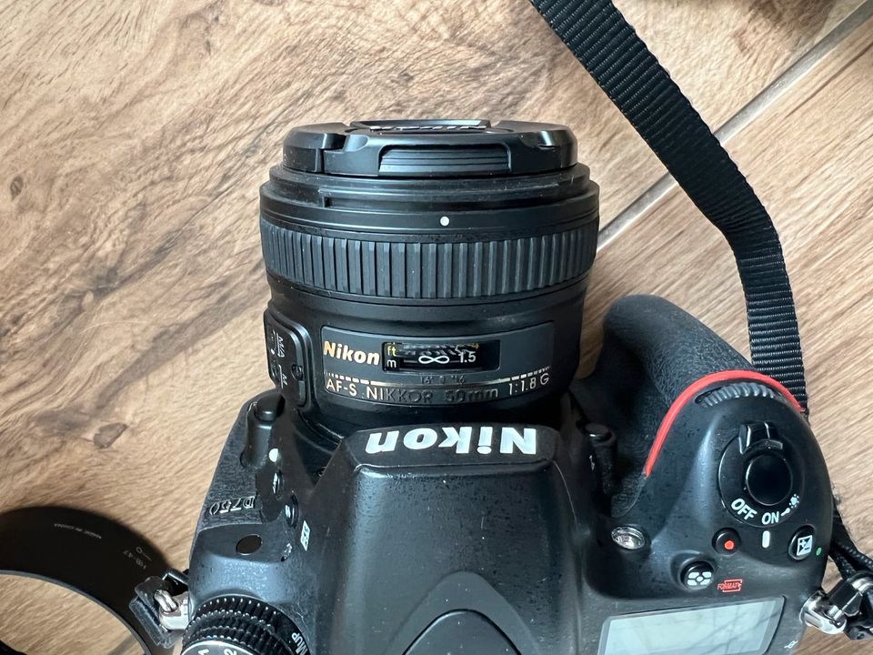 Nikon d 750 mit Nikkor Objektiv AF-S 50mm f 1,8 G in Rostock