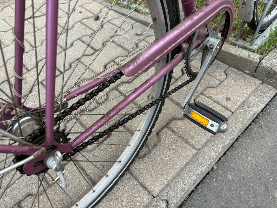 MIFA Damenfahrrad 40 Jahre aus 1. Hand DDR in Jena