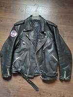 Retro Herren Motorrad Lederjacke Harley Davidson, Gr. 54 (L) Bayern - Schwanstetten Vorschau