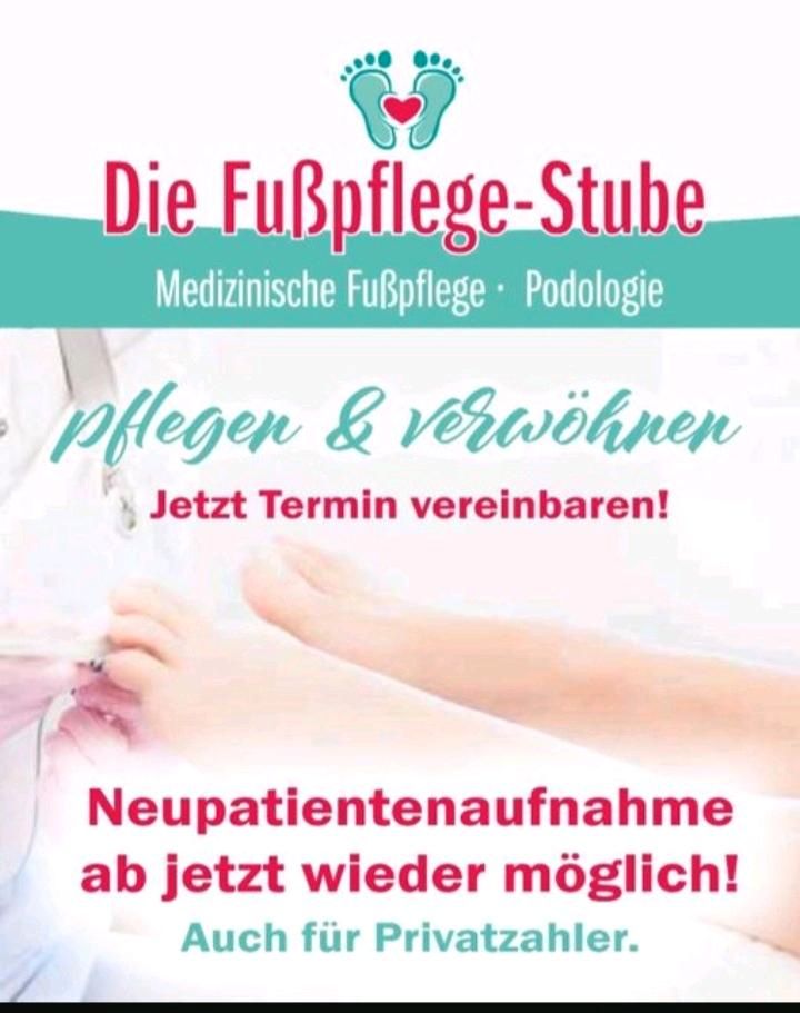 Med. Fußpflege/ Podologie  FREIE TERMINE in Edewecht