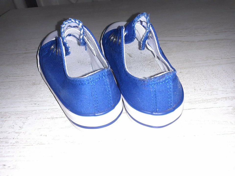 Sommer Schuhe blau 31 in Beetzsee