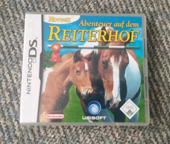 Horsez Abenteuer auf dem Reiterhof (Nintendo DS, 2006) Pferde Spi in Bochum