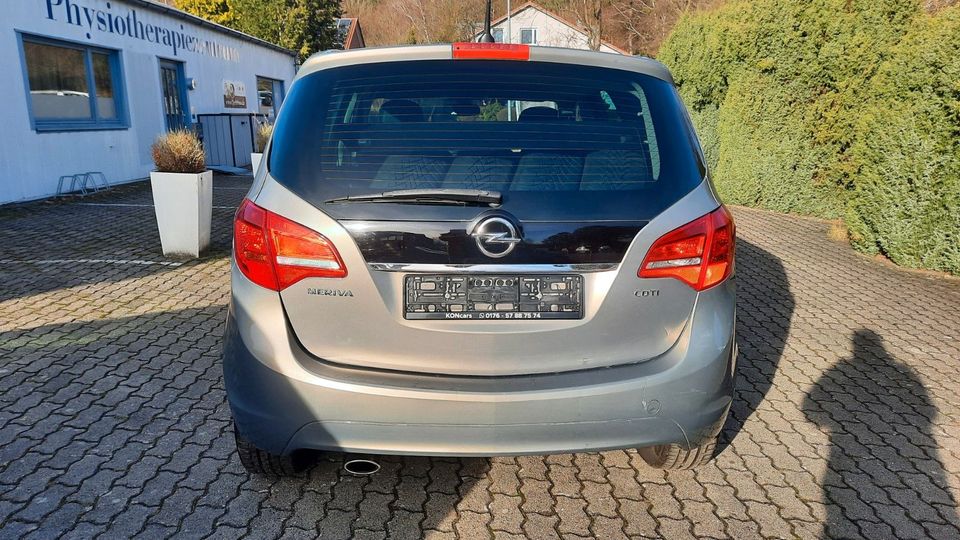 Opel Meriva B Innovation Tüv Neu Scheckheft in Jesteburg