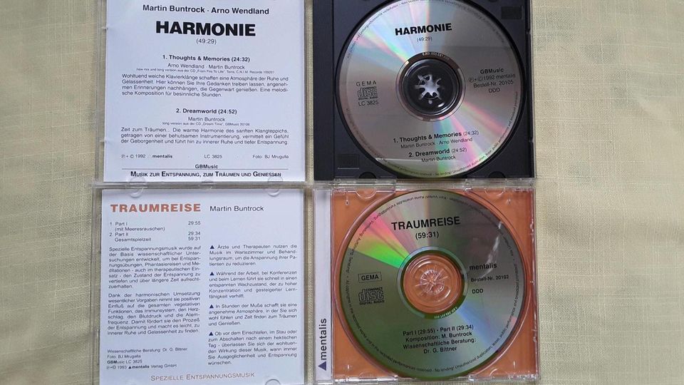 Entspannumgs  CD 's zum Komplettpreis  ( 6 Stück  ) in Lambrecht (Pfalz)