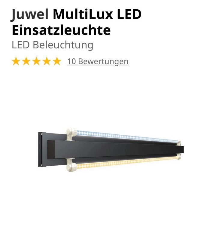 Juwel MultiLux LED Einsatzleuchte 150 cm Rio 450 in Bayern - Mömlingen |  eBay Kleinanzeigen ist jetzt Kleinanzeigen