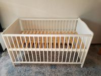 Babybett Kinderbett Baby Kinder Bett weiß Frankfurt am Main - Gallusviertel Vorschau