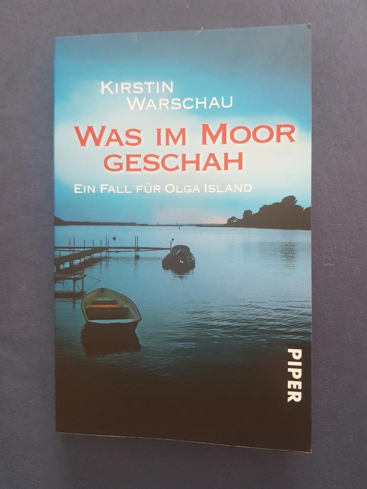 Kirstin Warschau, Was im Moor geschah in Hamburg