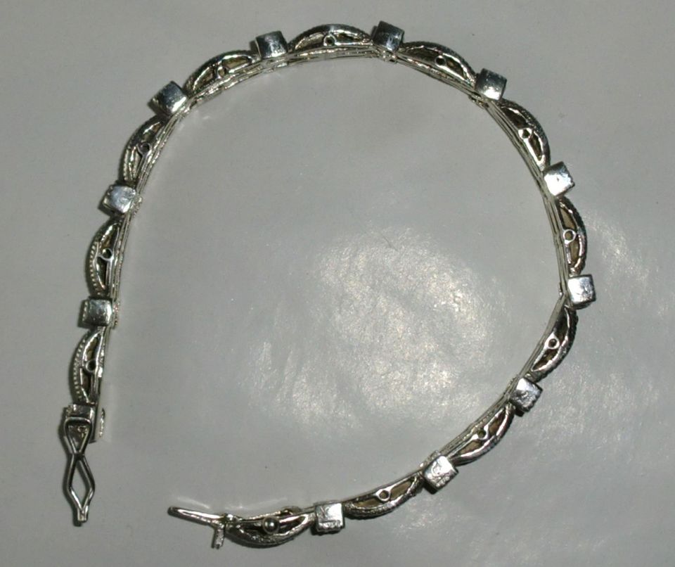 Altes Armband 925 Silber, 18 cm in Auerbach (Vogtland)