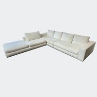Minotti Hamilton Couch mit Bezug Art. Pacific Farbe 02 Bianco Sillenbuch - Heumaden Vorschau