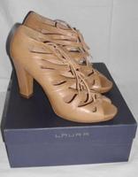 Pumps High Heels Sandalette  LAURA Leder 40 Schuhe Plateau Brandenburg - Jüterbog Vorschau