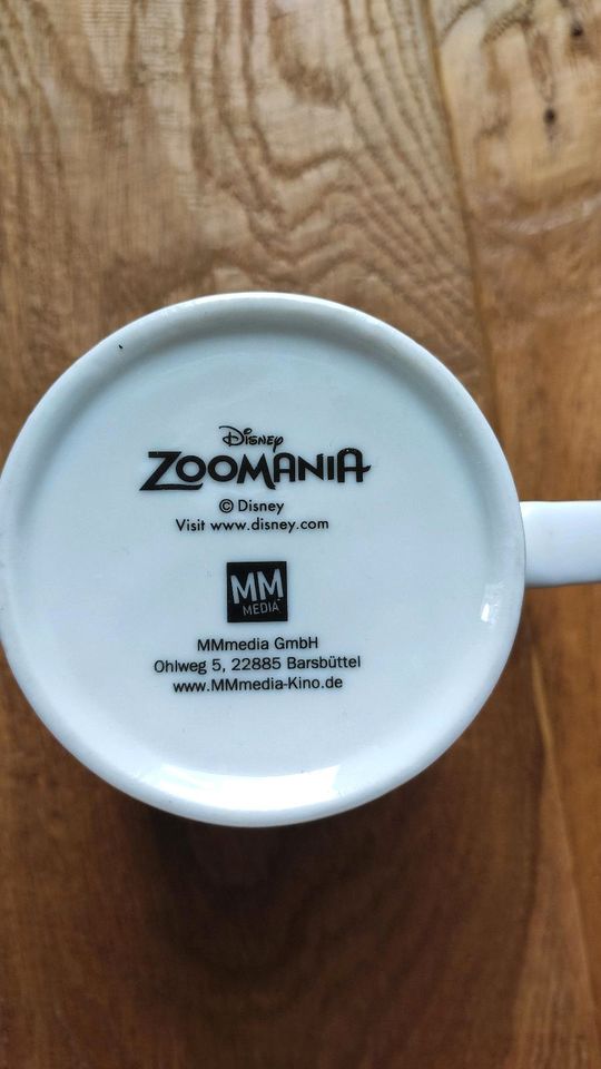 Disney Zoomania / Zootopia Tasse Flash Kino Exklusiv! in Deining