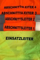 Führungswesten Abschnittsleiter 1-4 & Einsatzleiter Hessen - Wetzlar Vorschau