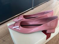 Högl Ballerinas Schuhe Lack-Ballerina 40 puder rosa rose wie neu Wandsbek - Hamburg Lemsahl-Mellingstedt Vorschau