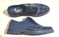 Halbschuh / Slipper - rieker - Gr. 40 - 1 x getragen - Sohle saub Hessen - Petersberg Vorschau