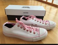 NEU Converse Allstar Sneaker Halbschuhe rosa weiß Gr. 38 Baden-Württemberg - Weilheim an der Teck Vorschau