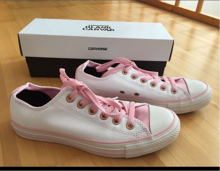 NEU Converse Allstar Sneaker Halbschuhe rosa weiß Gr. 38 in Weilheim an der Teck