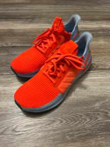 Adidas ultra boost 19 solar orange hot sale