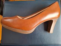 Tamaris Pumps, NEU, Leder, cognacfarben Gr. 39 Rheinland-Pfalz - Trier Vorschau