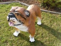 Englische Bulldogge als Dekofigur Gartendeko Sachsen-Anhalt - Naumburg (Saale) Vorschau