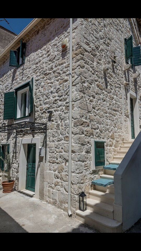 ❤️ KROATIEN Steinhaus 4⭐️ Ferienwohnung Split Trogir Dalmatien❤️ in Liederbach