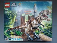 LEGO Jurassic World 75936 T. Rexs Verwüstung, neu und vom Händler Sachsen - Rackwitz Vorschau