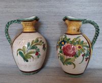 2 alte Vasen vintage retro Deko Handarbeit Bodenvasen antik Blume Nordrhein-Westfalen - Straelen Vorschau