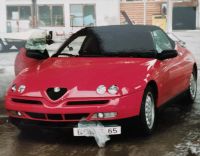 Alfa Romeo GTV- Spider 916 Original Heckgepäckträger Nordrhein-Westfalen - Herne Vorschau