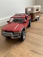 Schleich Pickup Truck mit Anhänger Niedersachsen - Wolfenbüttel Vorschau