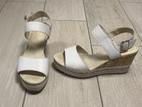 Gabor Damenschuh Gr.39 Sommer Schuh Keilabsatz Sandalette Pumps Niedersachsen - Wolfsburg Vorschau