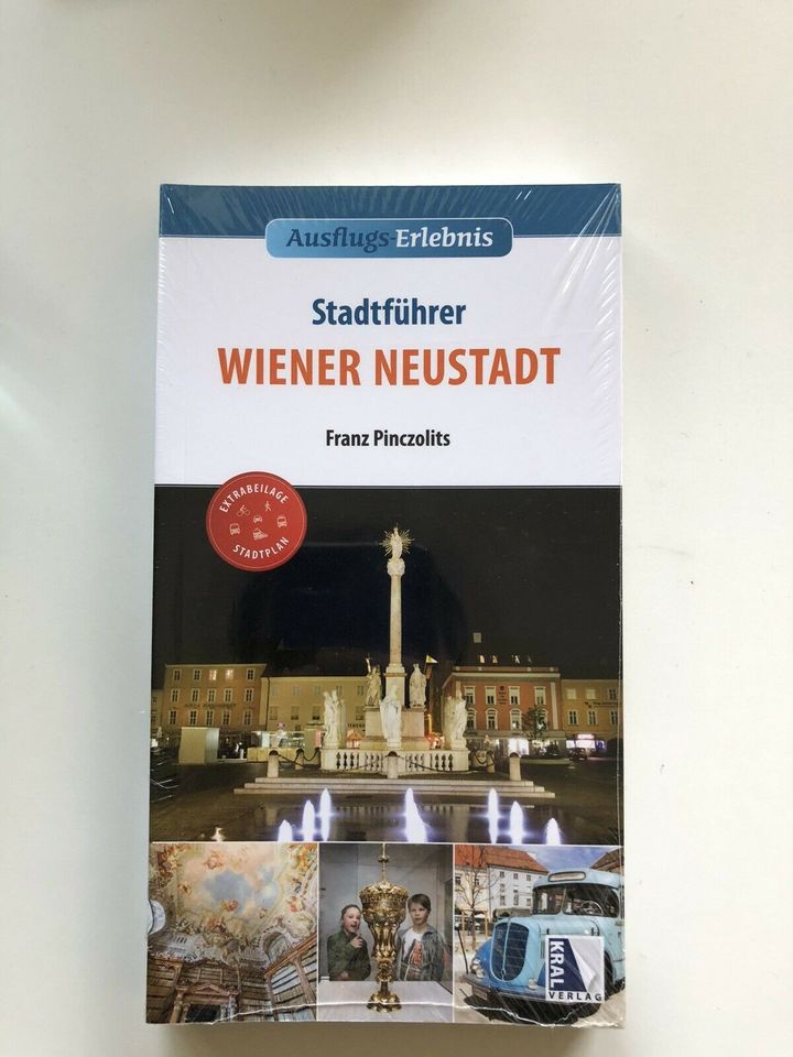 Stadtführer Wiener Neustadt Österreich Ausflugtipp von Wien NEU in Monheim am Rhein