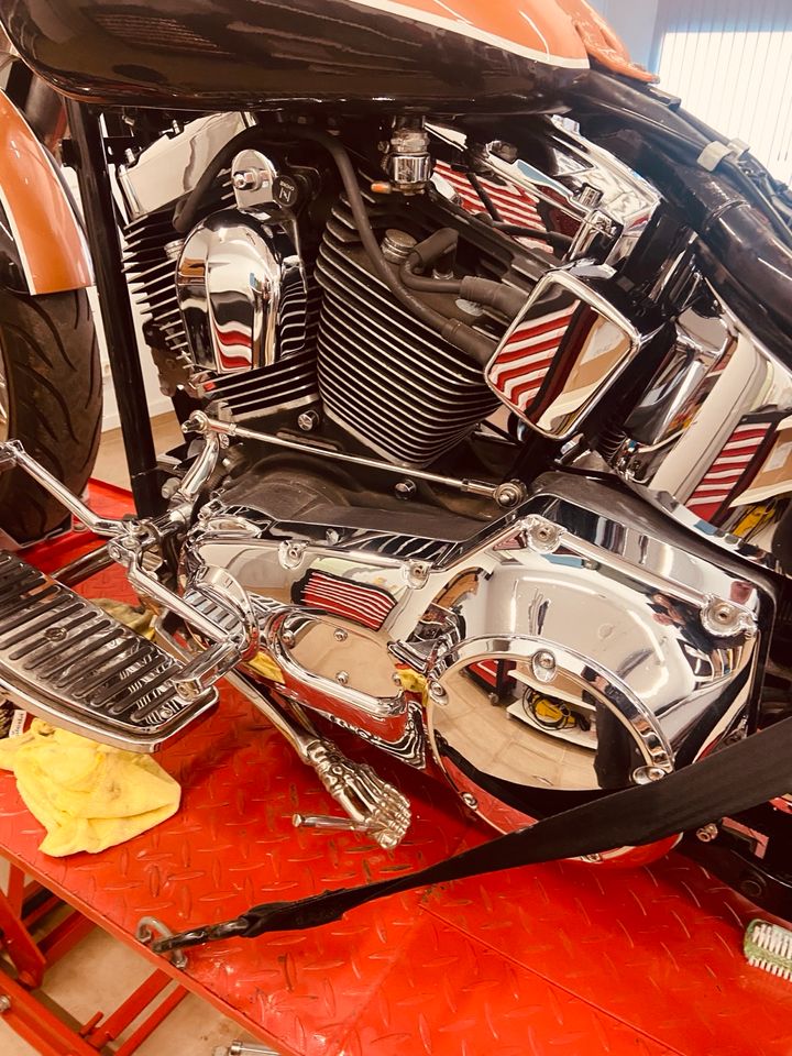 Harley Davidson Fat Boy Tüv 02/26  / auf Mallorca !!! in Burgwedel