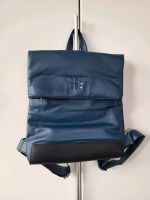 Moleskine Rucksack, blau , Lederimitat, neu Hamburg - Bergedorf Vorschau