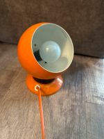 Lampe E. S. Horn Leuchte Licht orange retro vintage alt danish Hamburg-Nord - Hamburg Alsterdorf  Vorschau