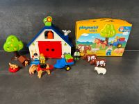 Neuwertig Playmobil 123 Bauernhof 6620 Sommerweide Spielzeug Baden-Württemberg - Karlsruhe Vorschau