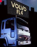 Volvo LKW FL 4 - Schweden - Prospekt 02/1986 Dresden - Reick Vorschau