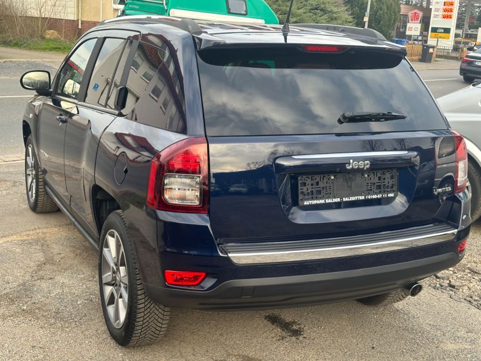 Jeep Compass Limited 4x4 AUTOMATIK/RÜCKFAHRKAMERA in Salzgitter