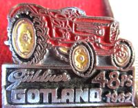 Güldner Gotland 48PS aus 1962 Trecker Traktor Abzeichen Orden Pin Niedersachsen - Hoya Vorschau