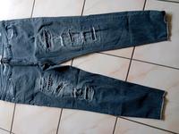 Damen Jeans mit Schlitzen. Gr. 48 Bayern - Weißenbrunn Kreis Kronach Vorschau