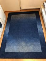 Teppich blau 140 x 190 cm von Kibek Hessen - Karben Vorschau