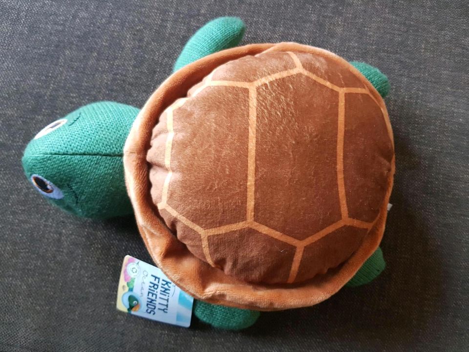 2 NEUE Kuscheltiere Schildkröte + Hund in Berlin