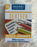 Quick-Lernbox Deutsch Berlin - Köpenick Vorschau